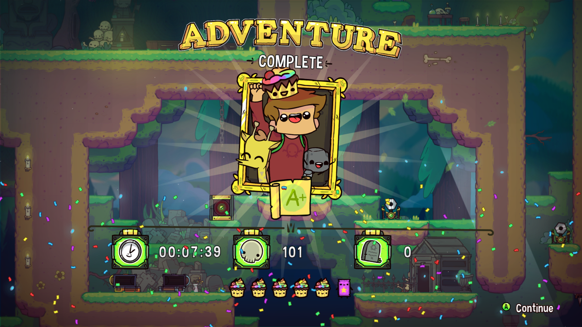 The Adventure Pals screenshot 3 for Nintendo Switch